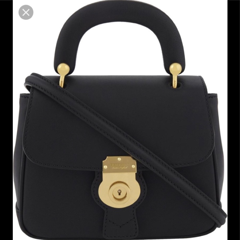 Burberry DK88 Top Handle Bag